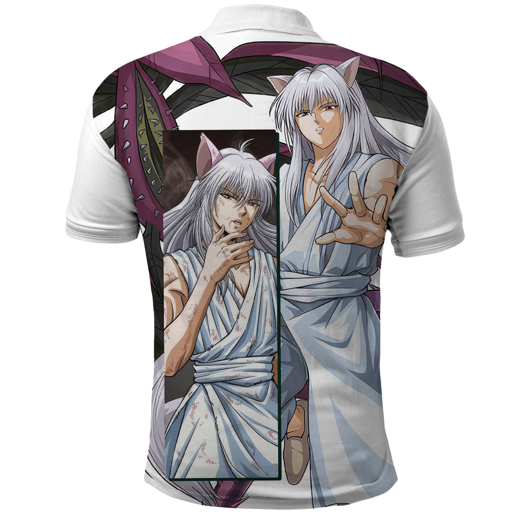 Youko Kurama Polo Shirt YuYu Hakusho