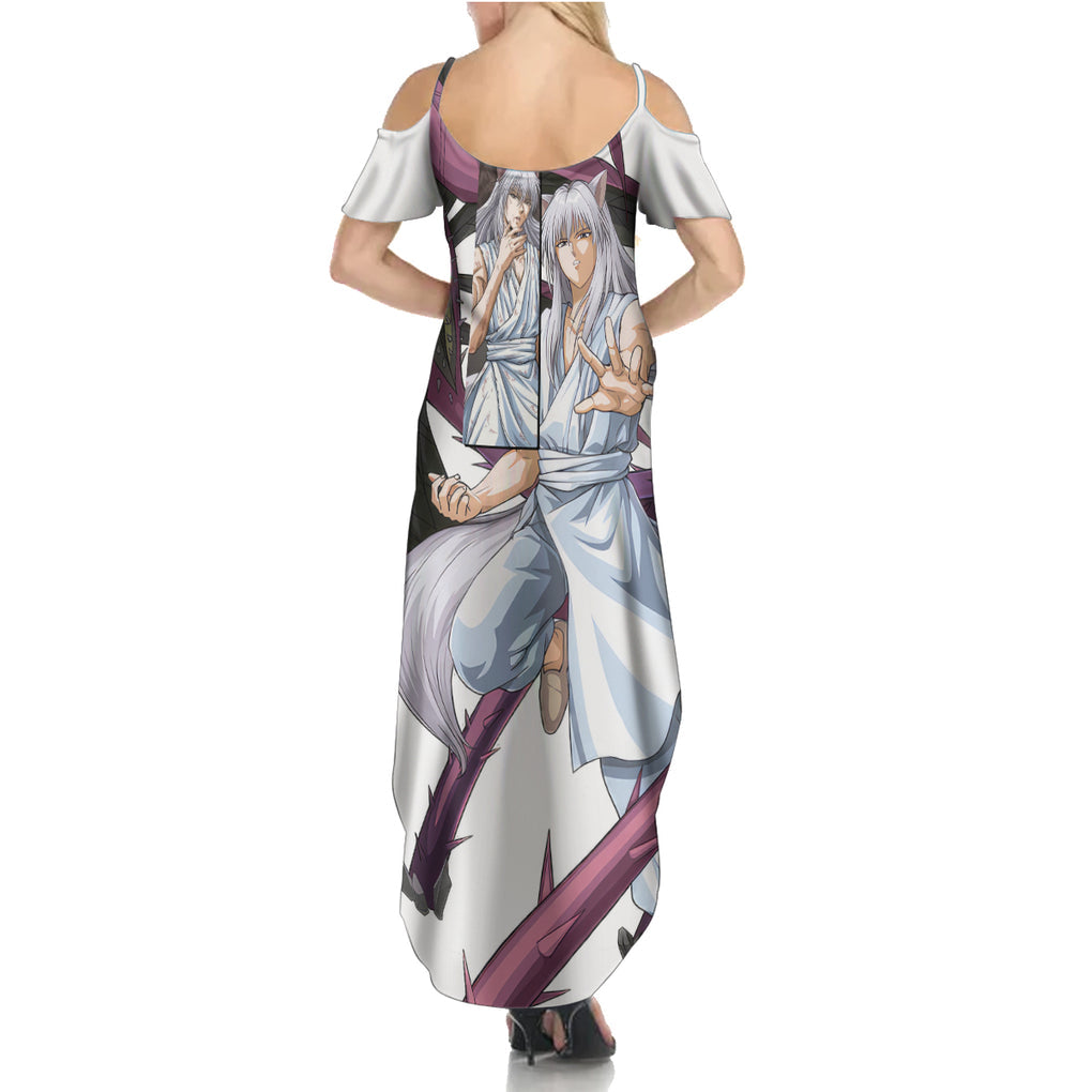 Youko Kurama Summer Maxi Dress YuYu Hakusho