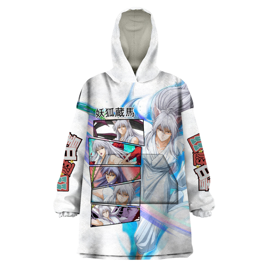 Youko Kurama Wearable Blanket Hoodie YuYu Hakusho