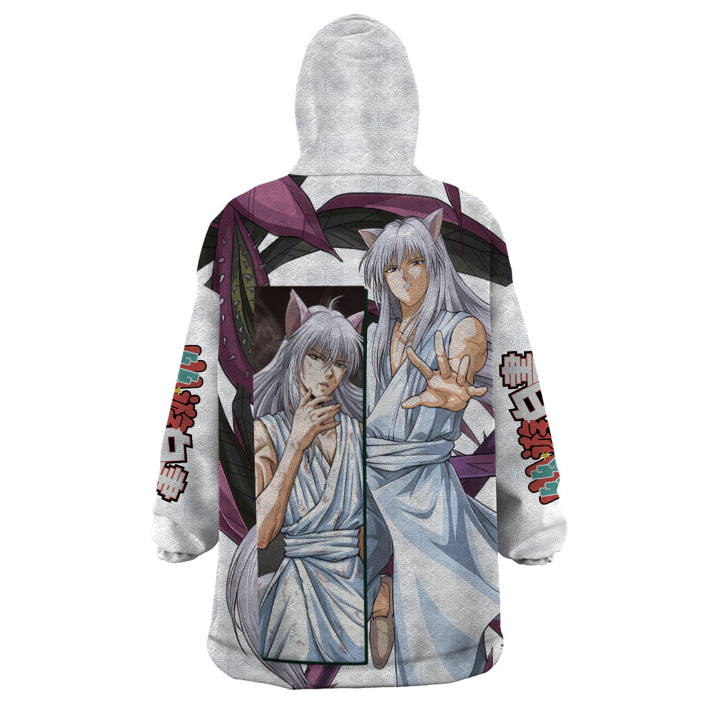 Youko Kurama Wearable Blanket Hoodie YuYu Hakusho
