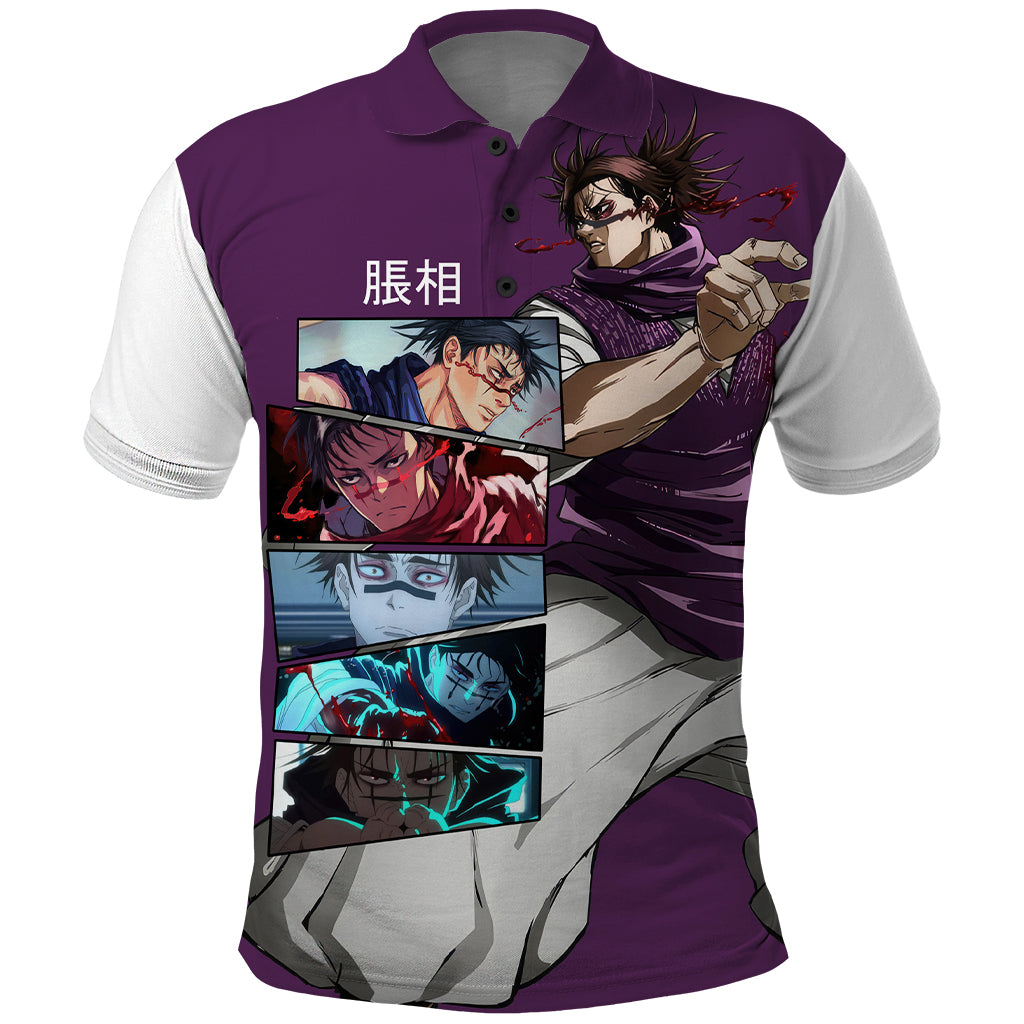 Choso Polo Shirt Jujutsu Kaisen
