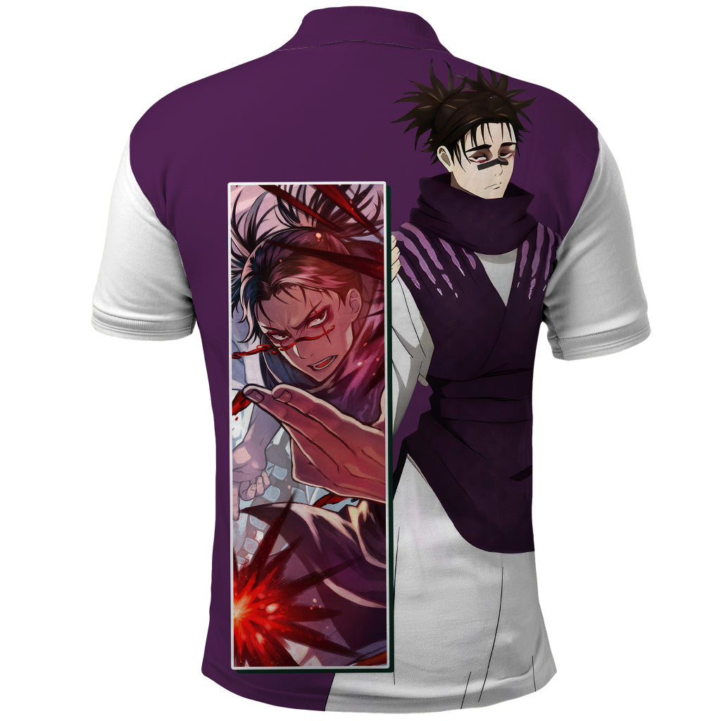 Choso Polo Shirt Jujutsu Kaisen