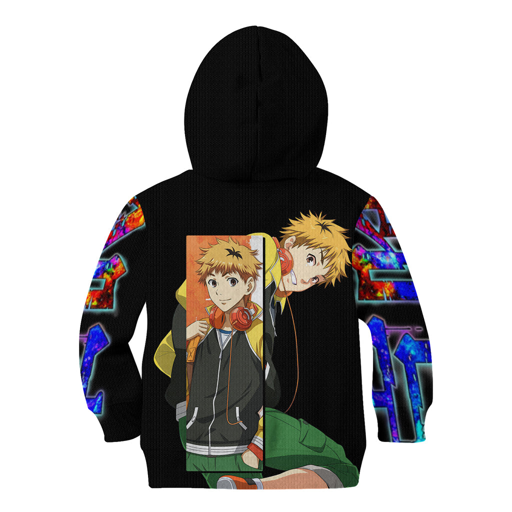 Hideyoshi Nagachika Kid Hoodie Ken Kaneki
