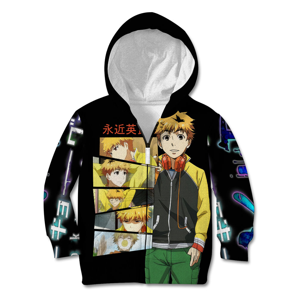 Hideyoshi Nagachika Kid Hoodie Ken Kaneki