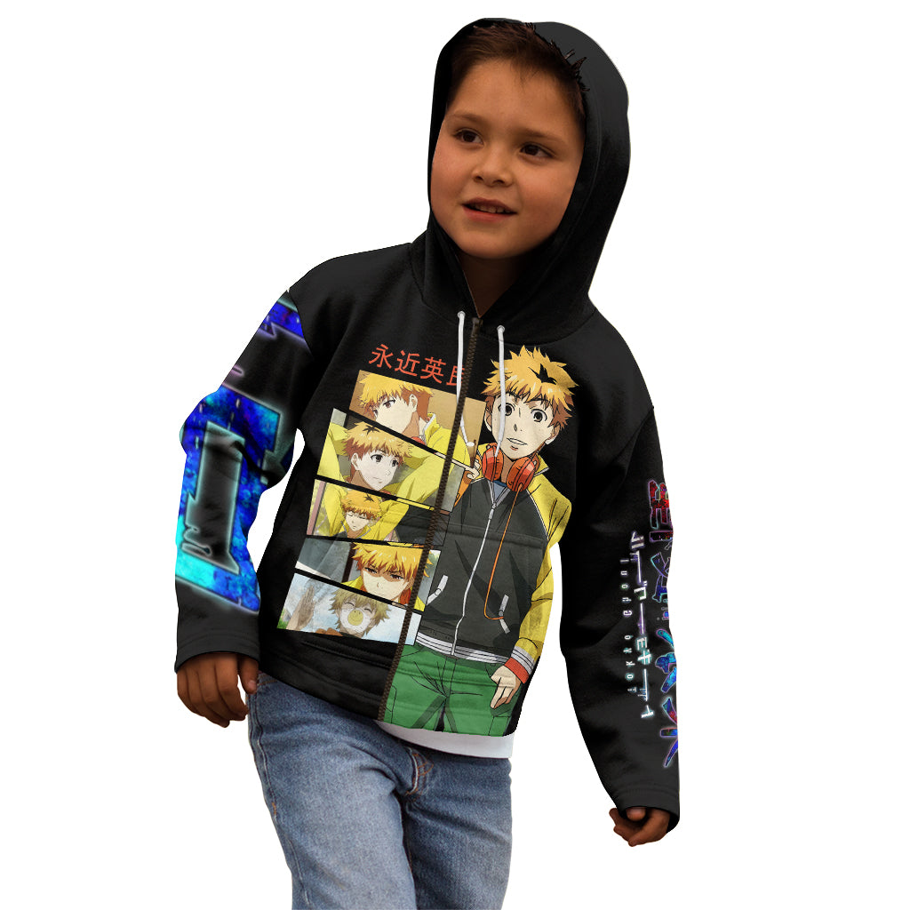 Hideyoshi Nagachika Kid Hoodie Ken Kaneki