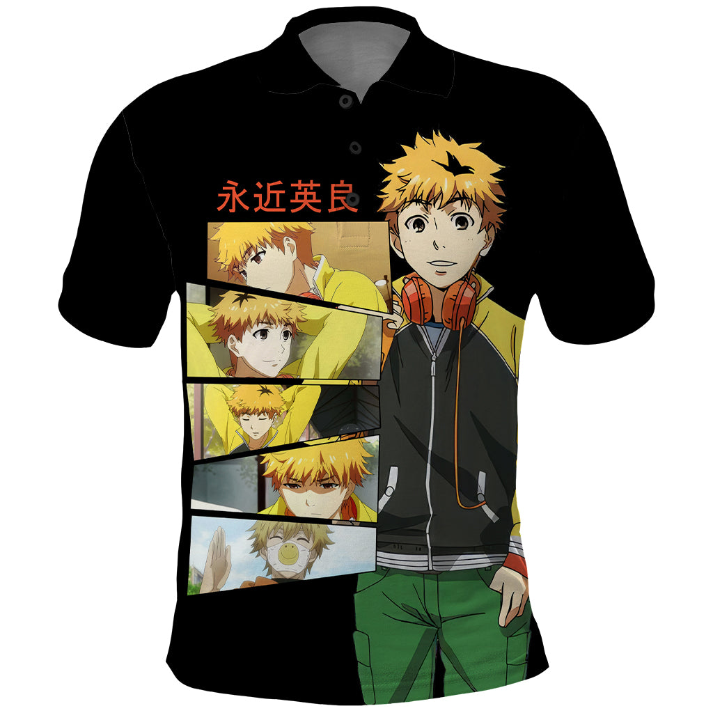 Hideyoshi Nagachika Polo Shirt Ken Kaneki