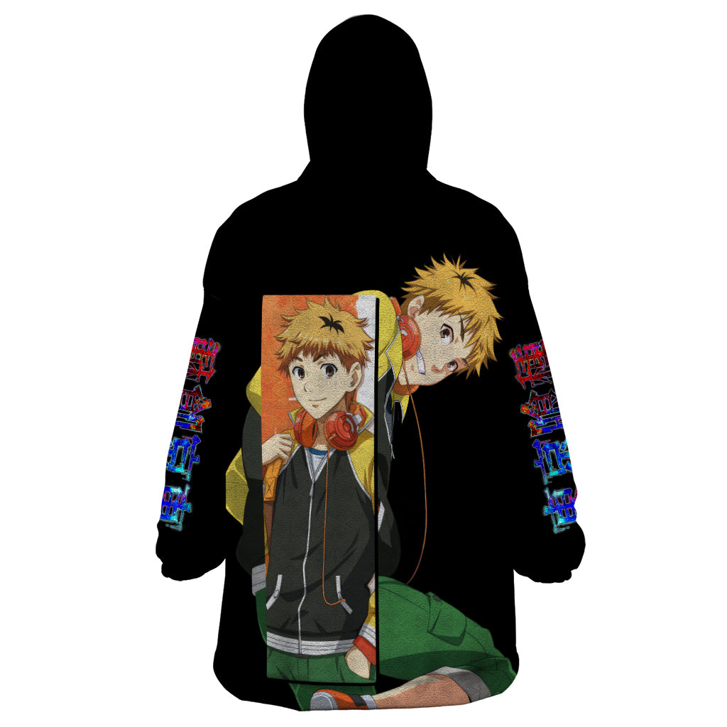 Hideyoshi Nagachika Wearable Blanket Hoodie Ken Kaneki