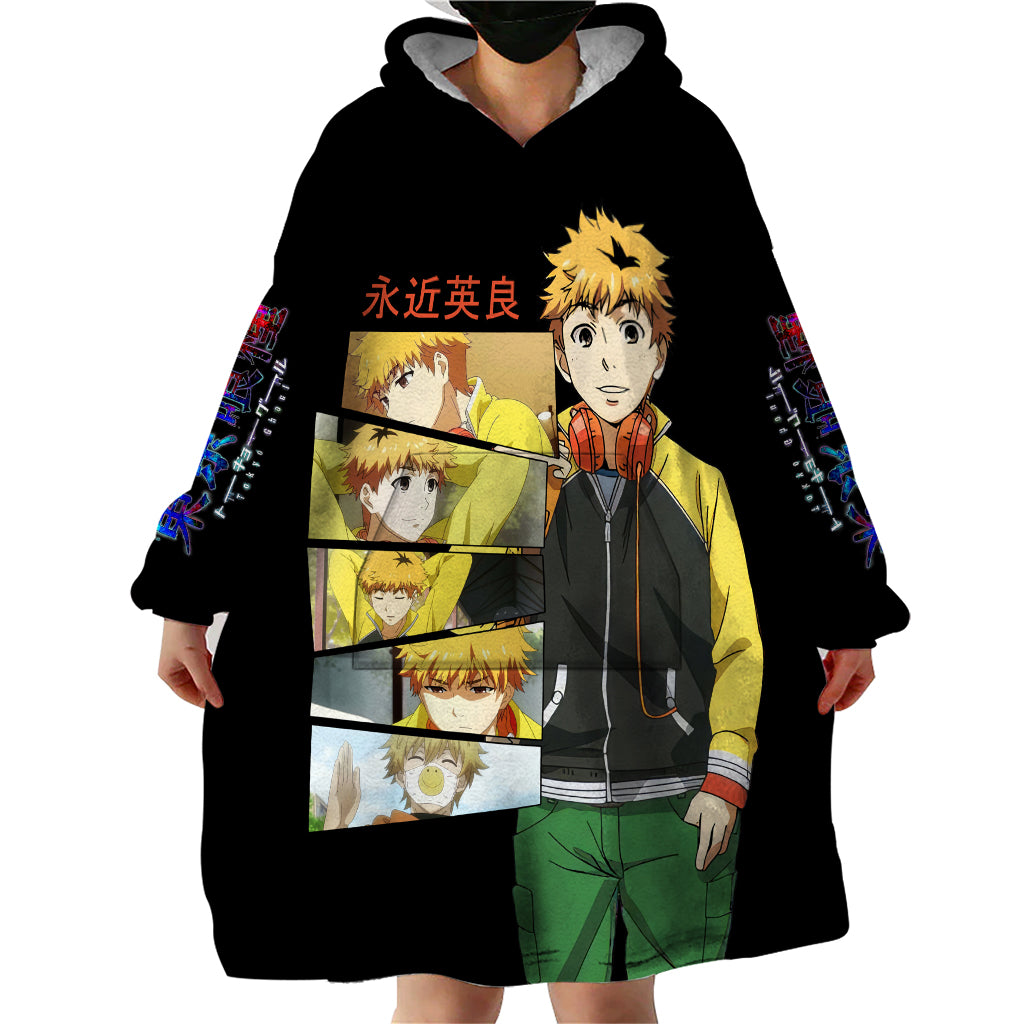 Hideyoshi Nagachika Wearable Blanket Hoodie Ken Kaneki