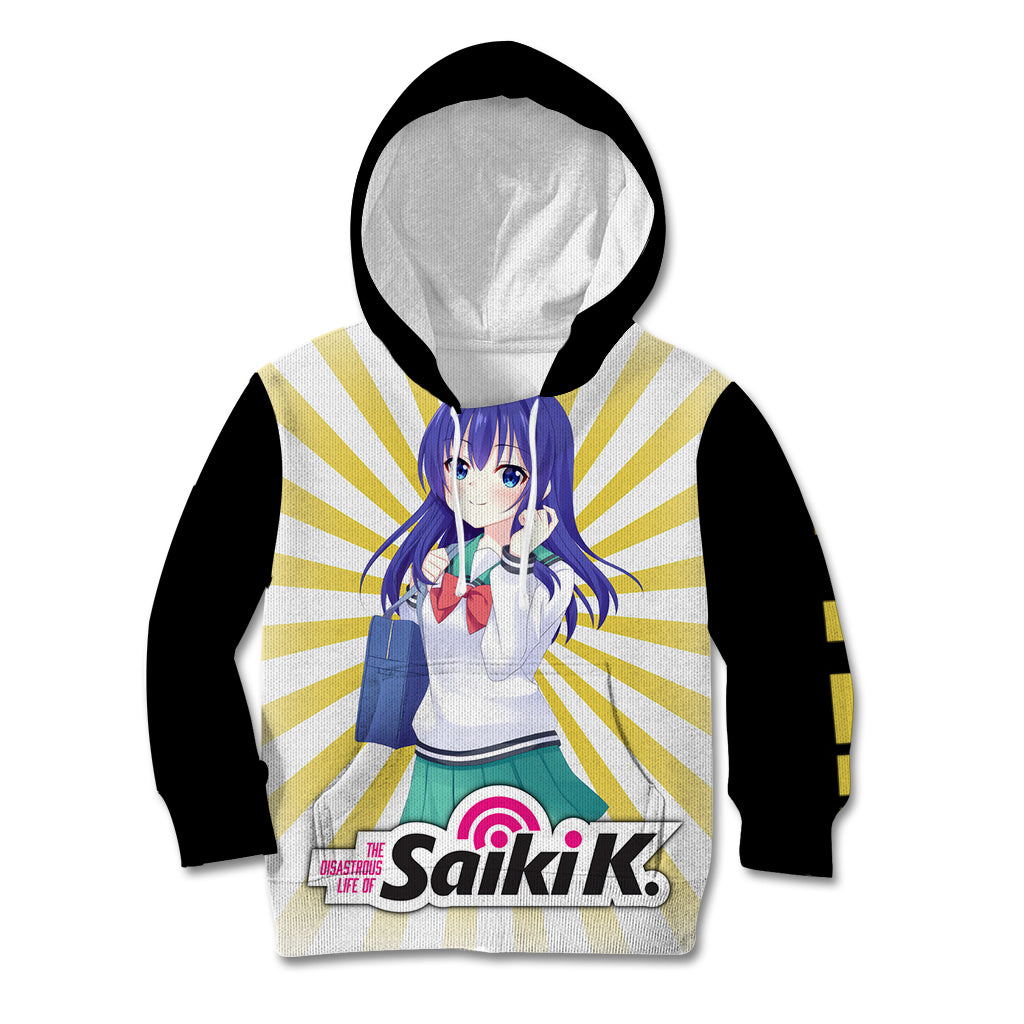 Saiki K Kokomi Teruhashi Kid Hoodie The Disastrous Life of Saiki K