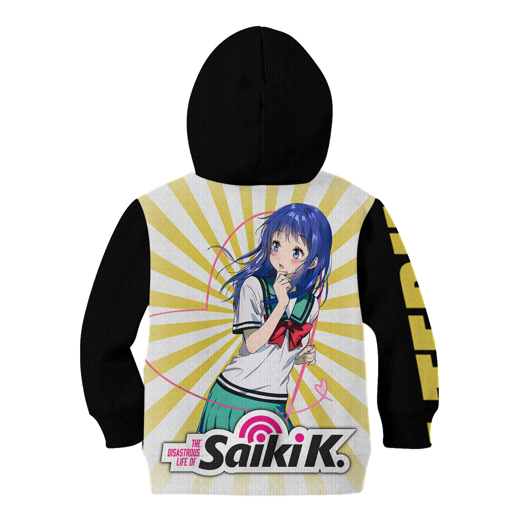 Saiki K Kokomi Teruhashi Kid Hoodie The Disastrous Life of Saiki K