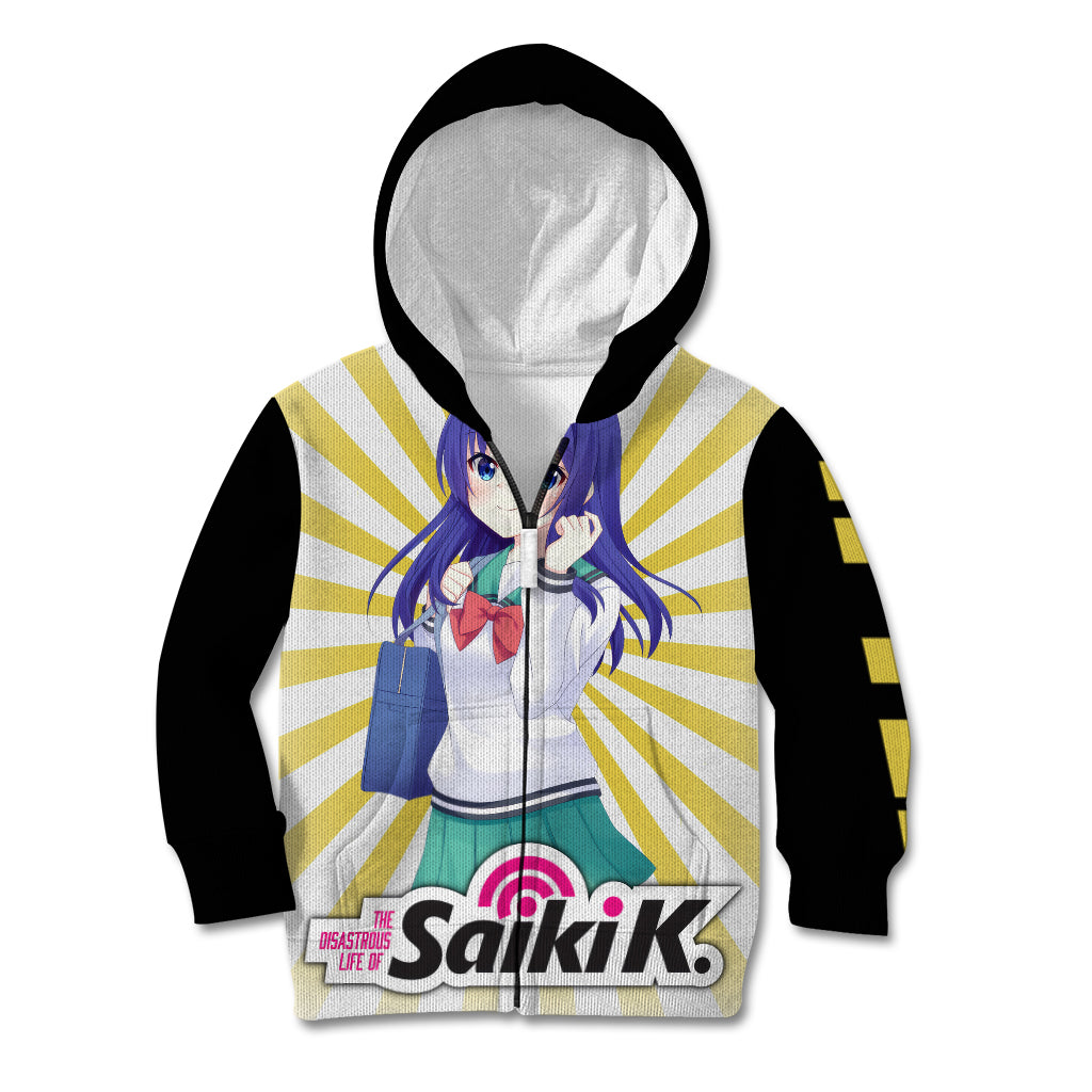 Saiki K Kokomi Teruhashi Kid Hoodie The Disastrous Life of Saiki K