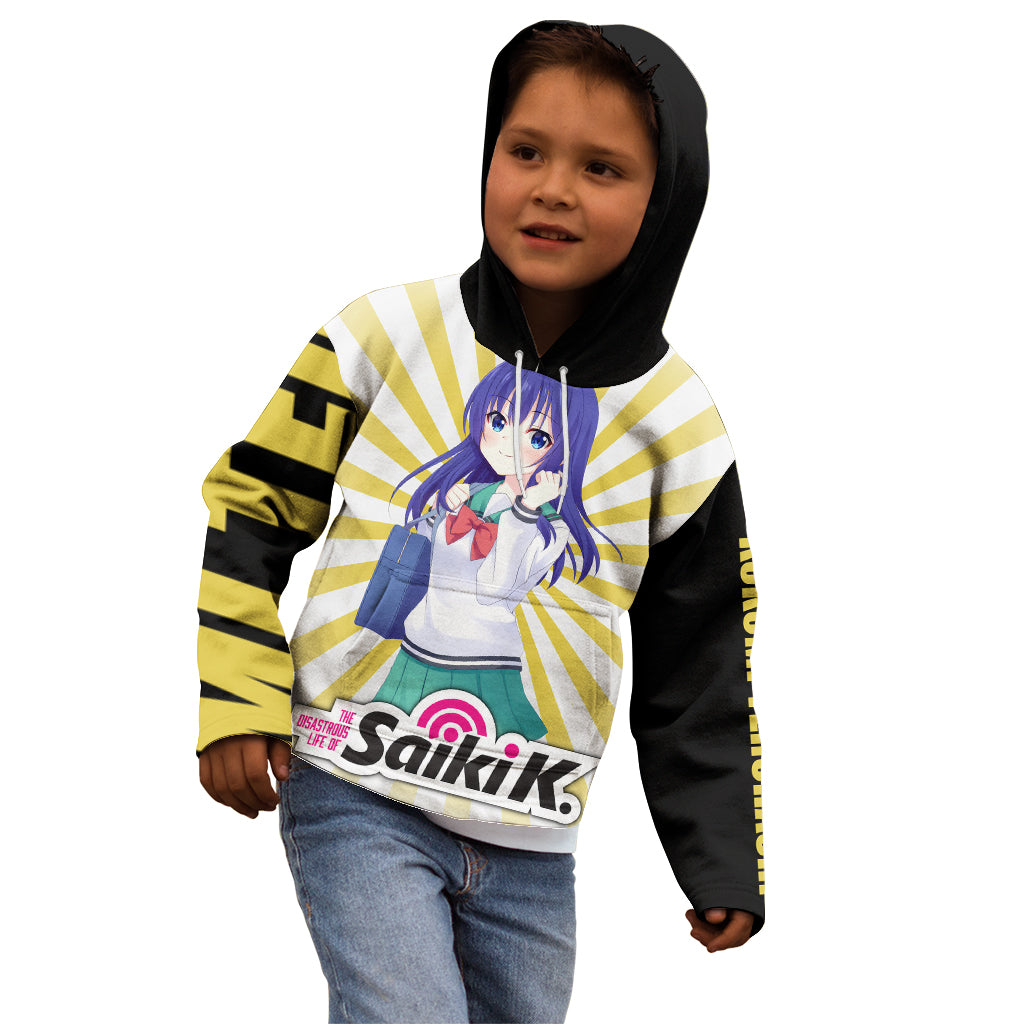Saiki K Kokomi Teruhashi Kid Hoodie The Disastrous Life of Saiki K