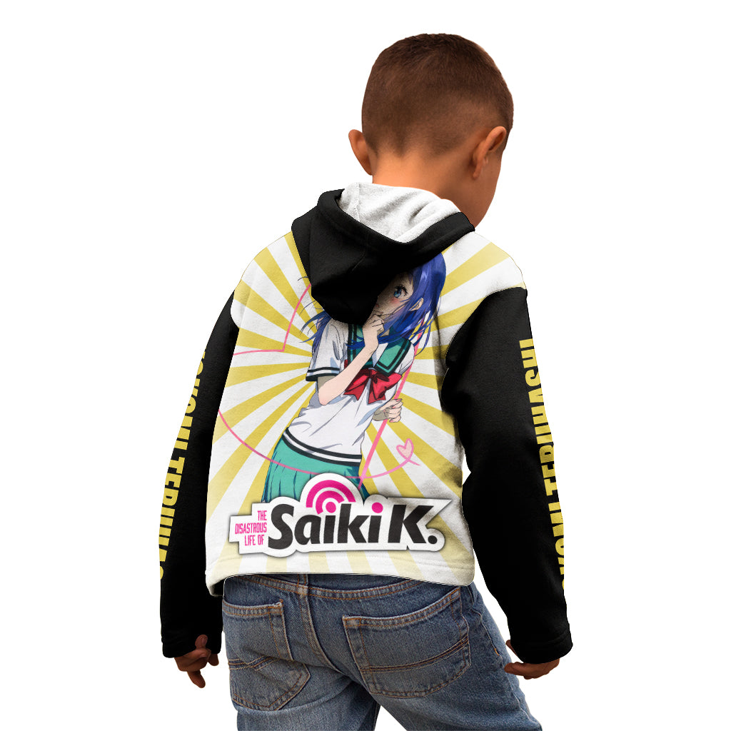 Saiki K Kokomi Teruhashi Kid Hoodie The Disastrous Life of Saiki K