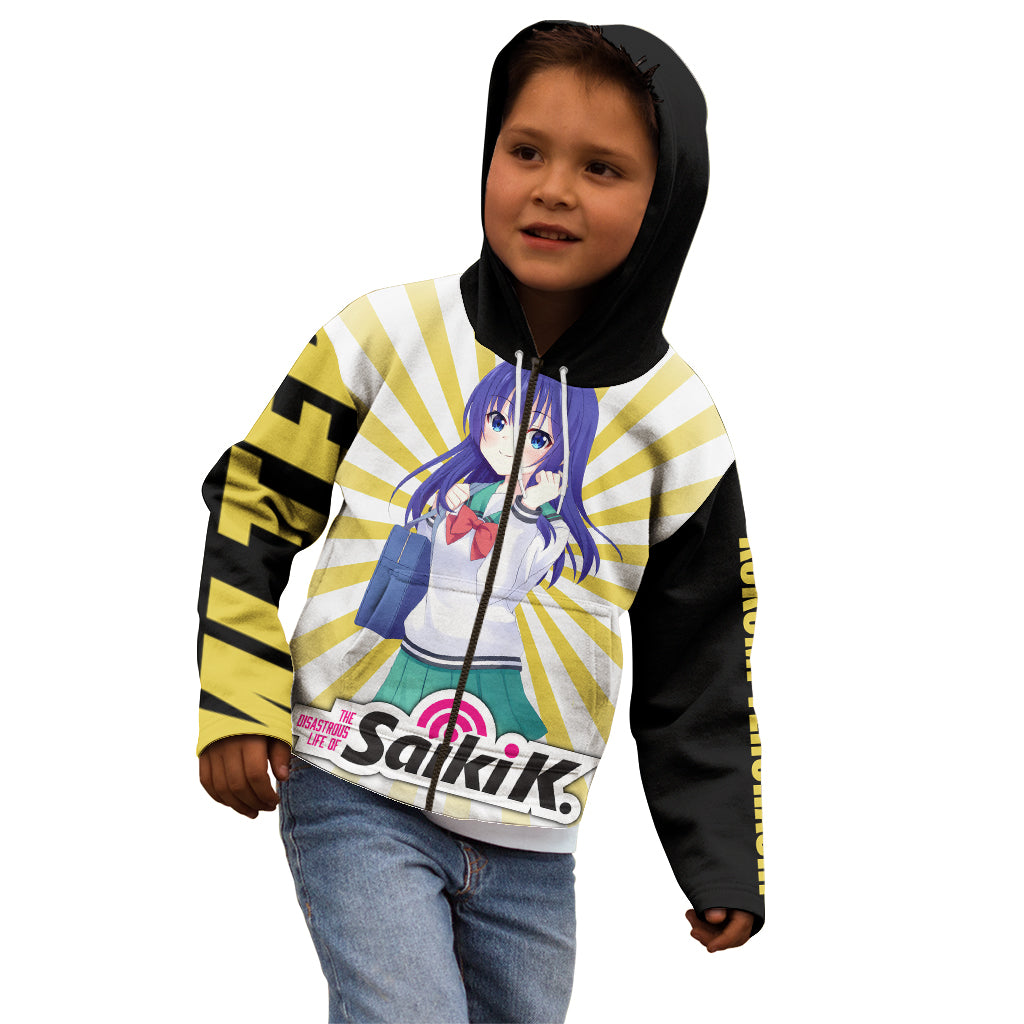 Saiki K Kokomi Teruhashi Kid Hoodie The Disastrous Life of Saiki K