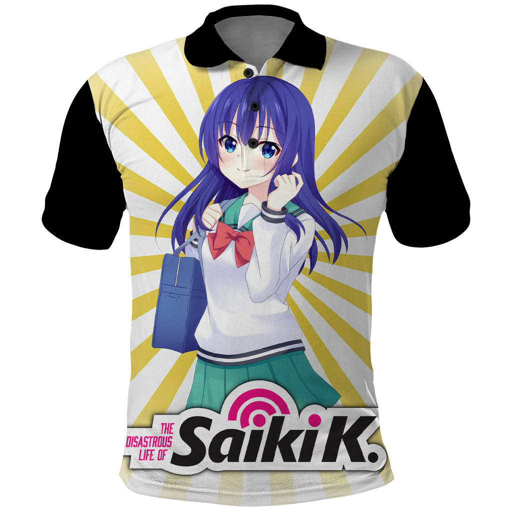Saiki K Kokomi Teruhashi Polo Shirt The Disastrous Life of Saiki K
