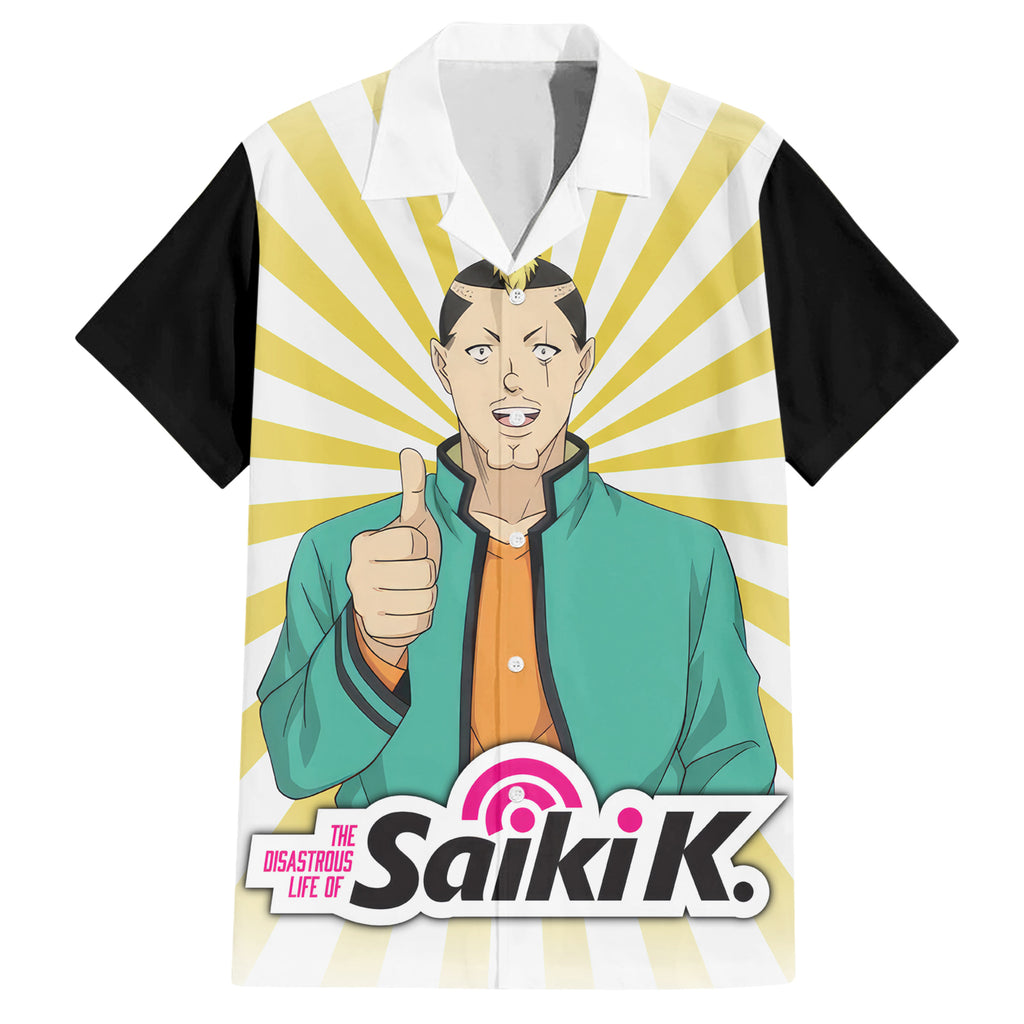 Saiki K Riki Nendou Hawaiian Shirt The Disastrous Life of Saiki K