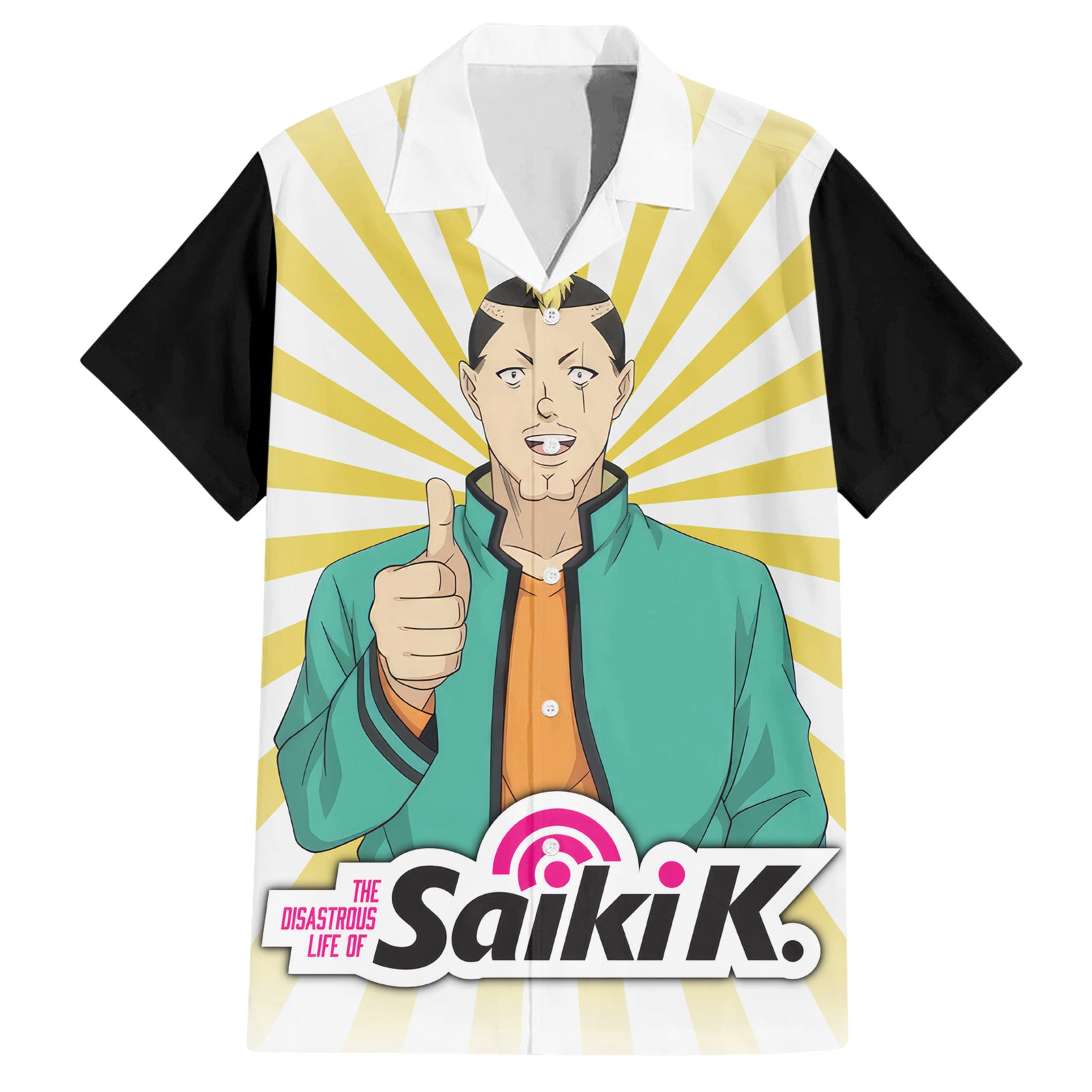 Saiki K Riki Nendou Hawaiian Shirt The Disastrous Life of Saiki K