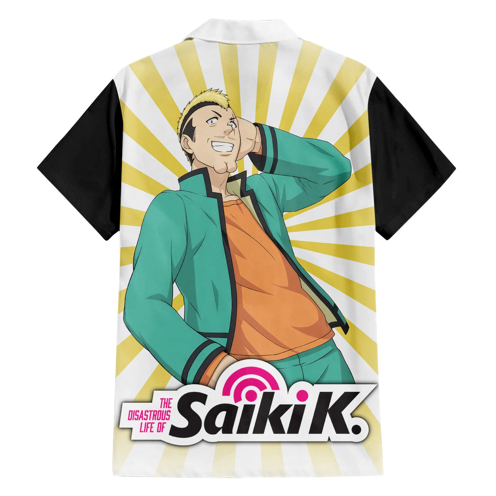 Saiki K Riki Nendou Hawaiian Shirt The Disastrous Life of Saiki K