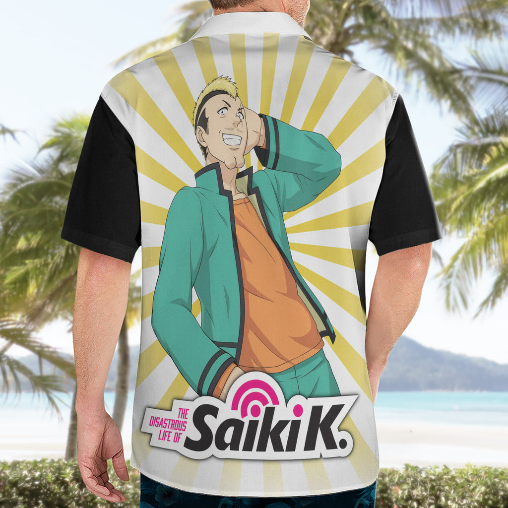 Saiki K Riki Nendou Hawaiian Shirt The Disastrous Life of Saiki K