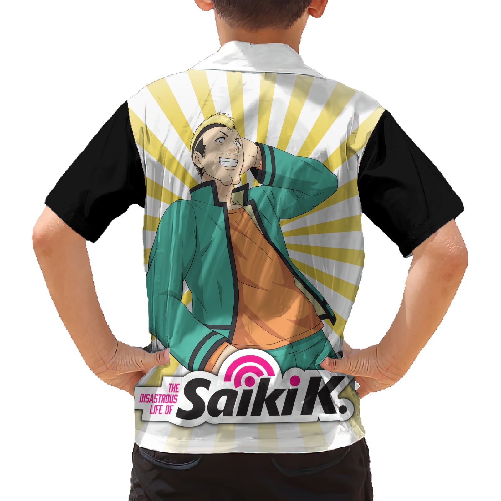 Saiki K Riki Nendou Hawaiian Shirt The Disastrous Life of Saiki K