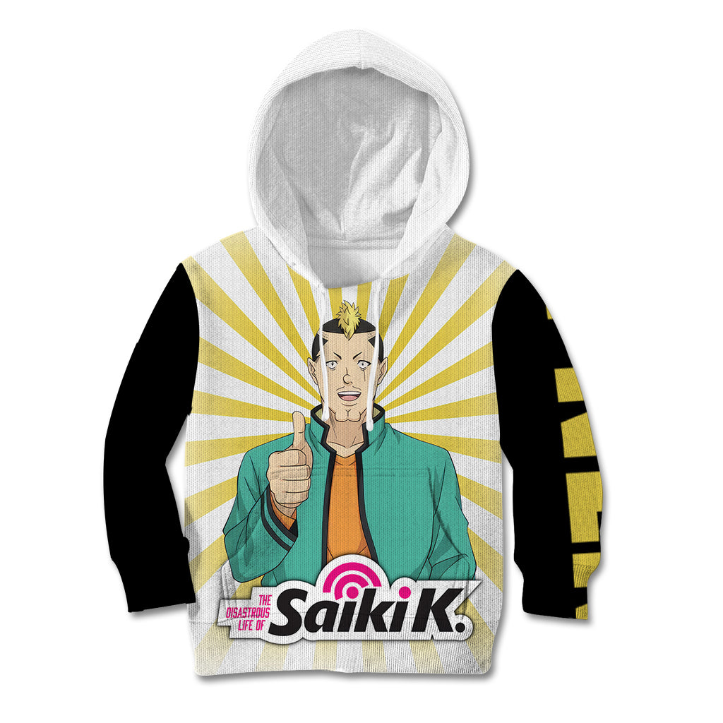 Saiki K Riki Nendou Kid Hoodie The Disastrous Life of Saiki K