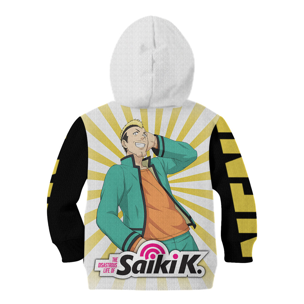 Saiki K Riki Nendou Kid Hoodie The Disastrous Life of Saiki K