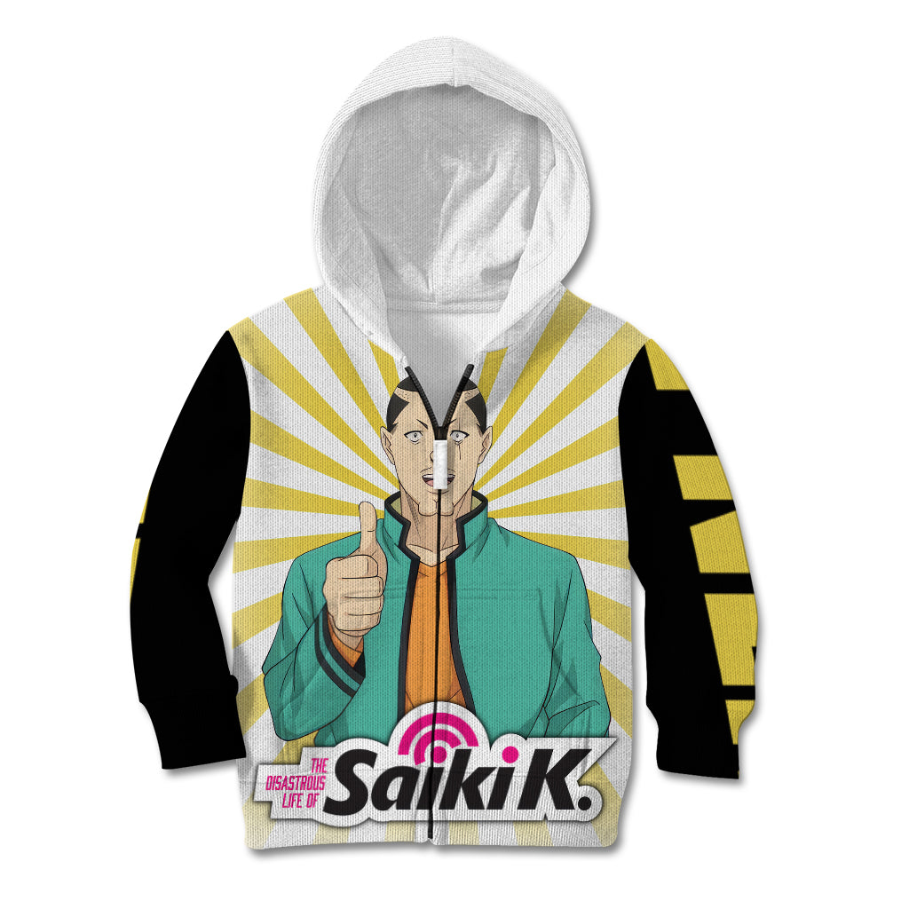 Saiki K Riki Nendou Kid Hoodie The Disastrous Life of Saiki K