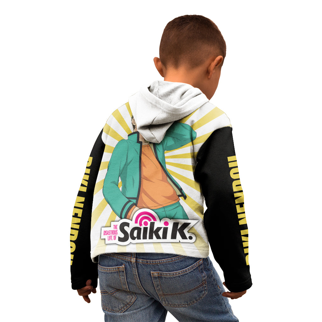 Saiki K Riki Nendou Kid Hoodie The Disastrous Life of Saiki K