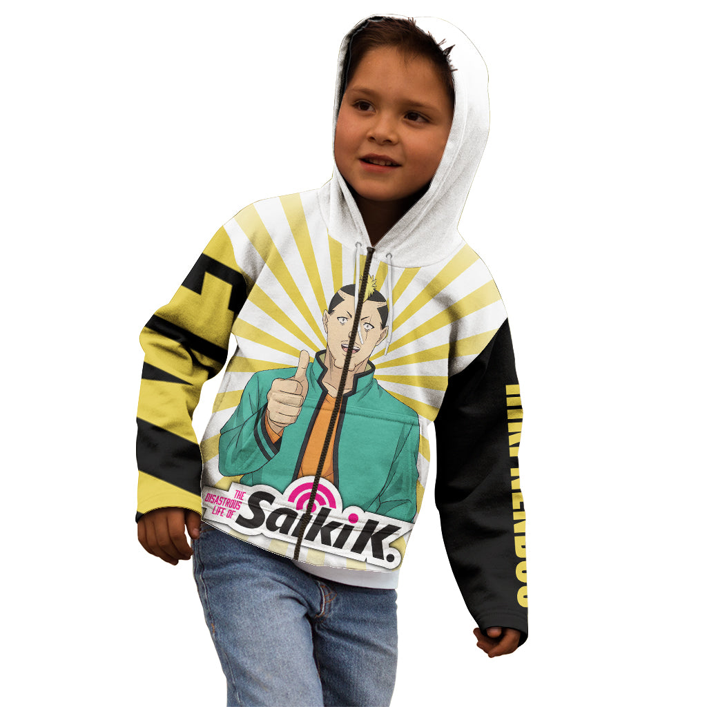 Saiki K Riki Nendou Kid Hoodie The Disastrous Life of Saiki K