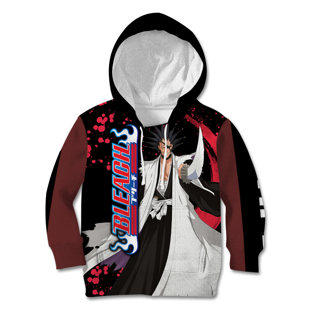 Kenpachi Zaraki Kid Hoodie Bleach