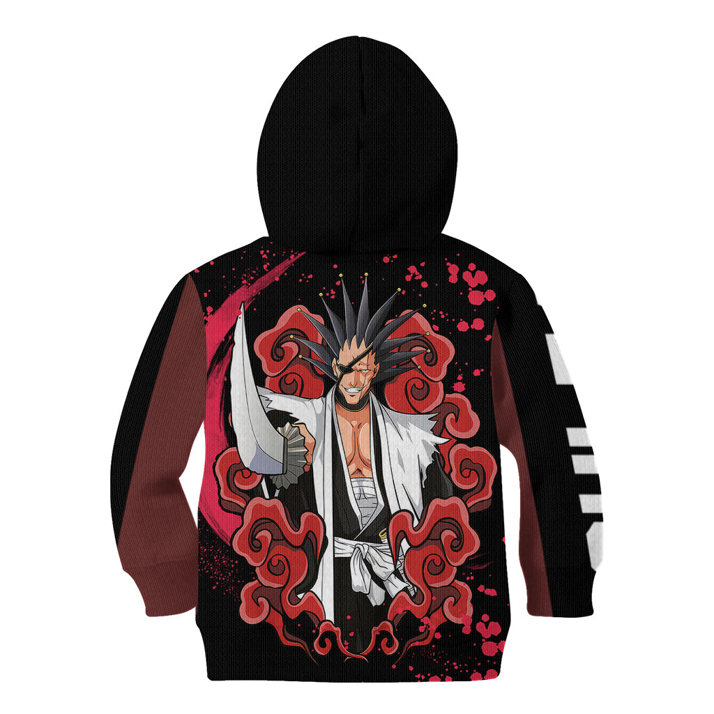 Kenpachi Zaraki Kid Hoodie Bleach