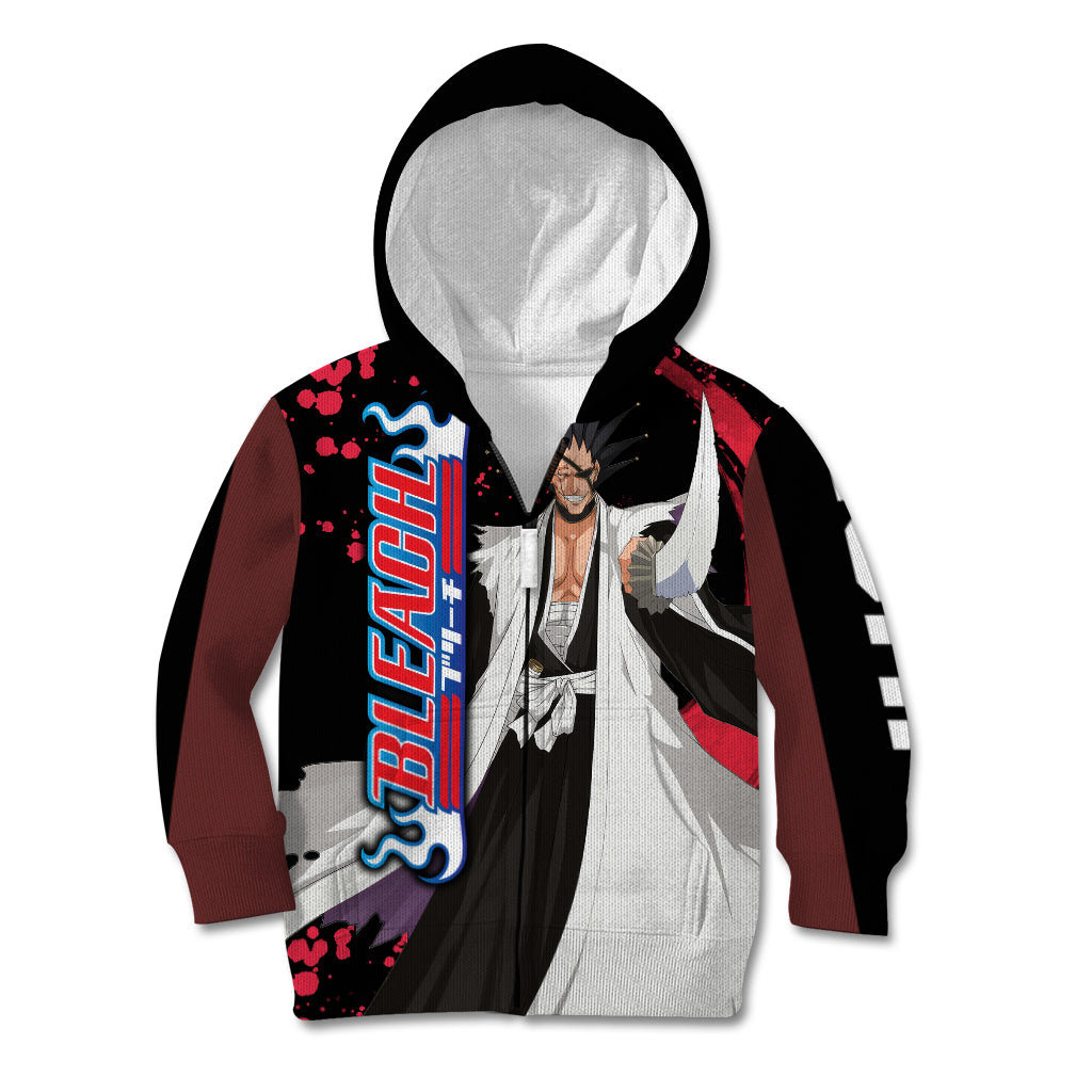 Kenpachi Zaraki Kid Hoodie Bleach