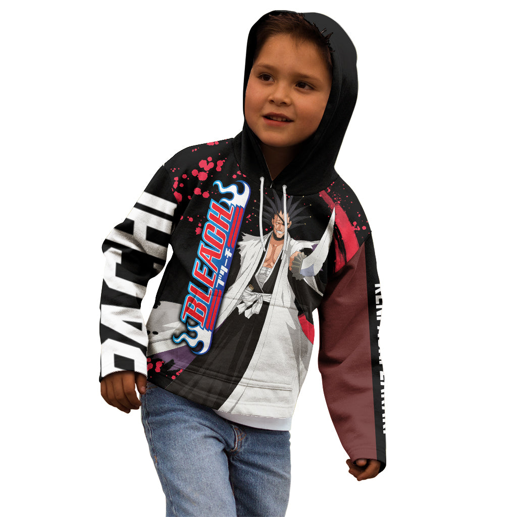 Kenpachi Zaraki Kid Hoodie Bleach