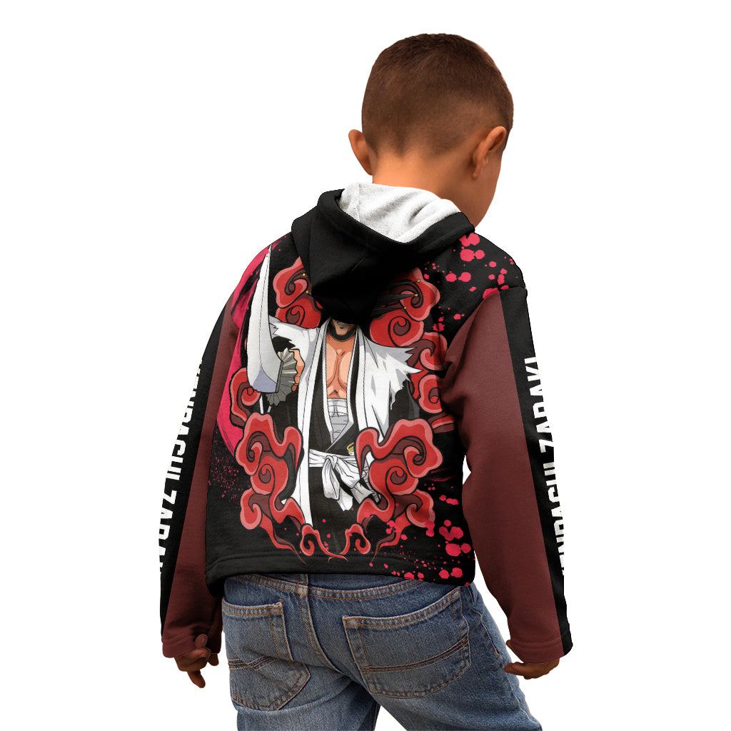 Kenpachi Zaraki Kid Hoodie Bleach
