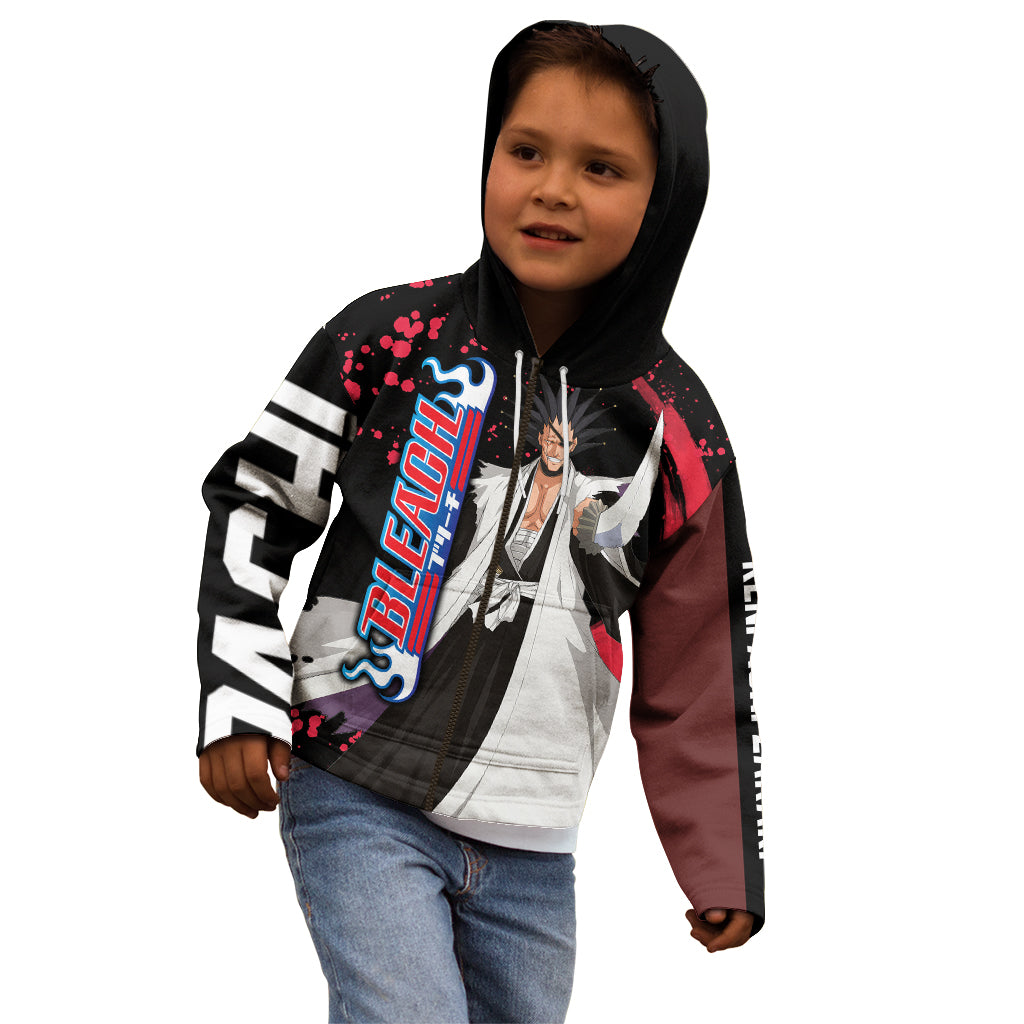 Kenpachi Zaraki Kid Hoodie Bleach