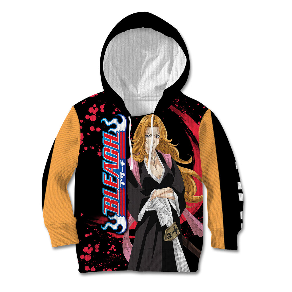 Rangiku Matsumoto Kid Hoodie Bleach
