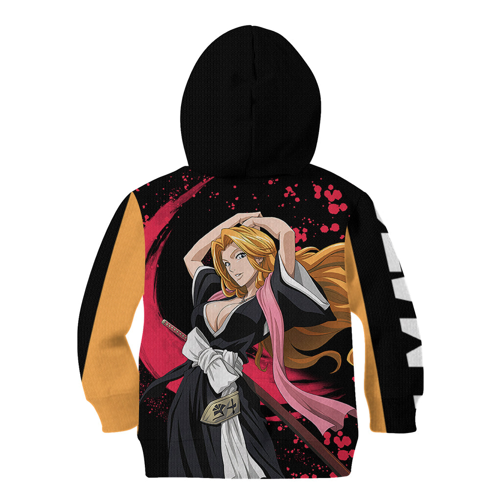 Rangiku Matsumoto Kid Hoodie Bleach