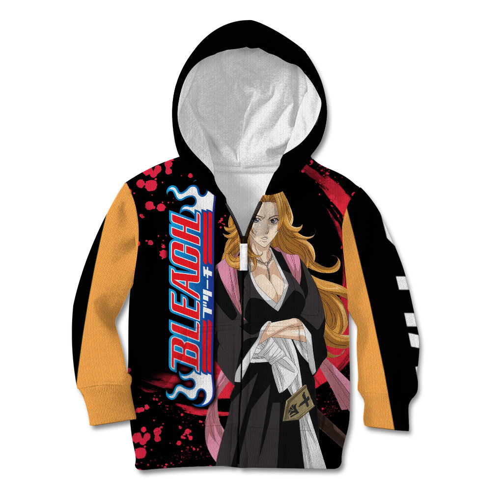 Rangiku Matsumoto Kid Hoodie Bleach