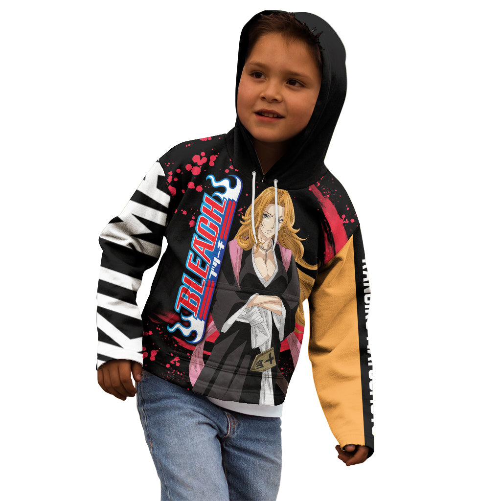 Rangiku Matsumoto Kid Hoodie Bleach