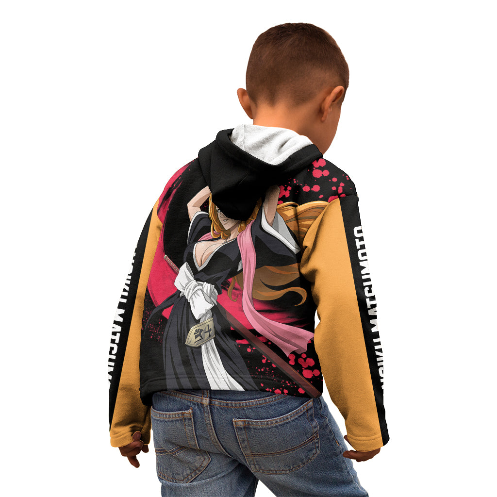 Rangiku Matsumoto Kid Hoodie Bleach
