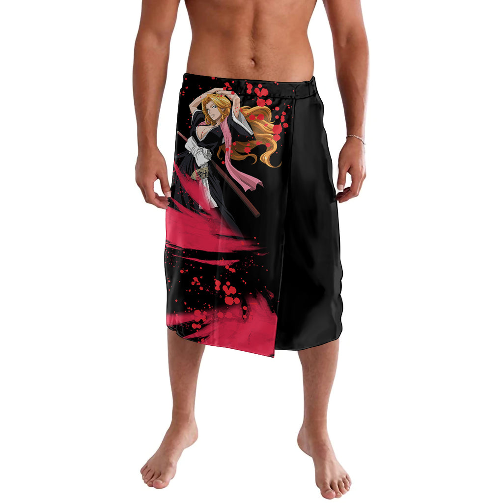 Rangiku Matsumoto Lavalava Bleach