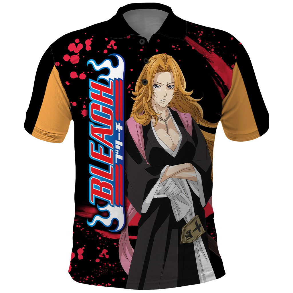 Rangiku Matsumoto Polo Shirt Bleach