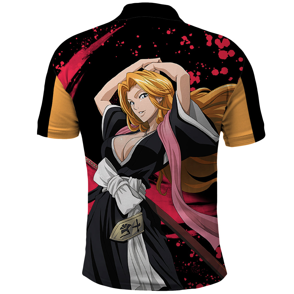 Rangiku Matsumoto Polo Shirt Bleach