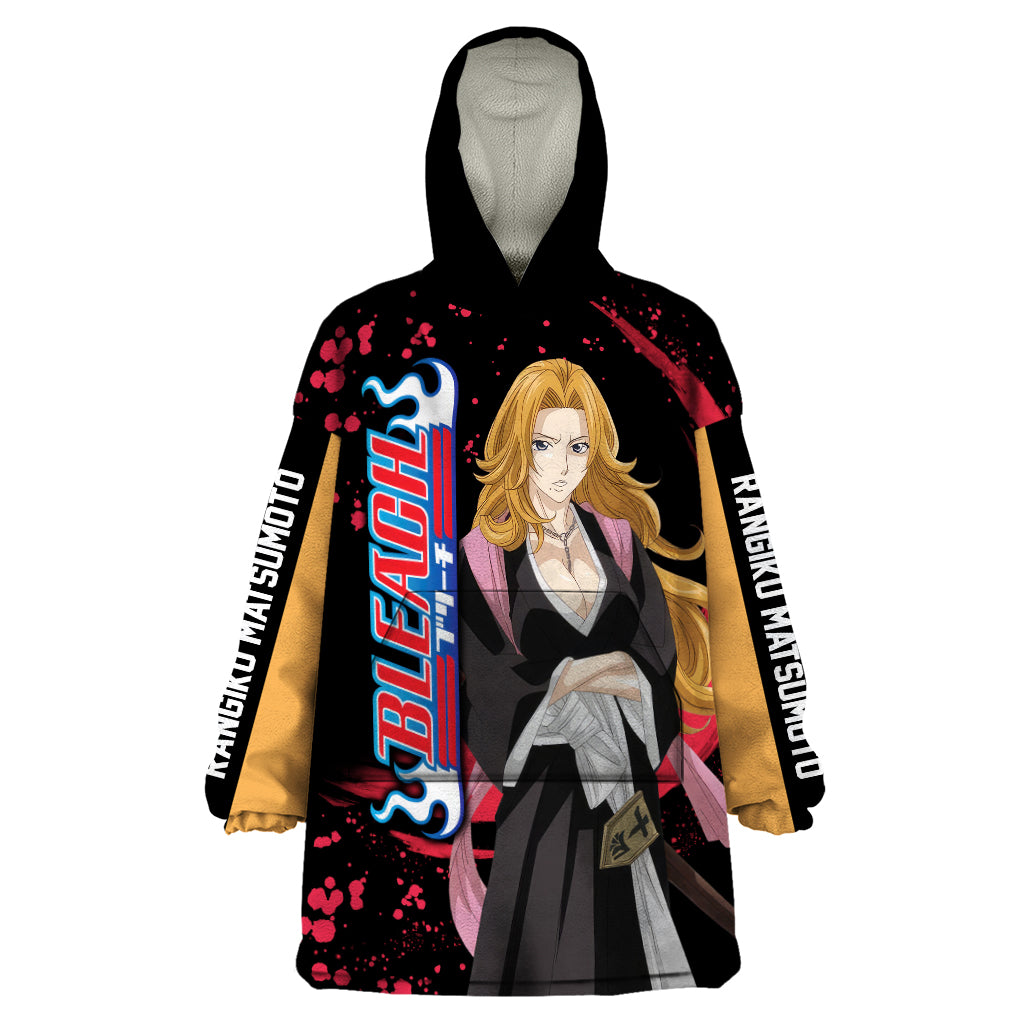 Rangiku Matsumoto Wearable Blanket Hoodie Bleach