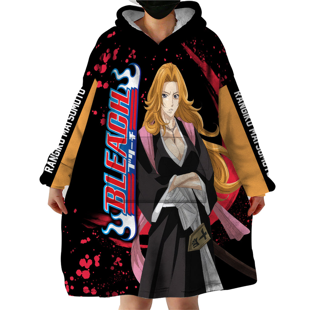 Rangiku Matsumoto Wearable Blanket Hoodie Bleach