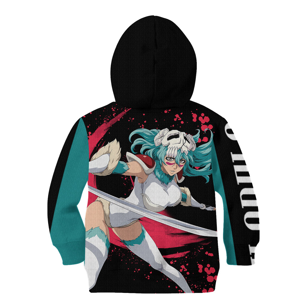 Nelliel Tu Odelschwanck Nel Tu Kid Hoodie Bleach