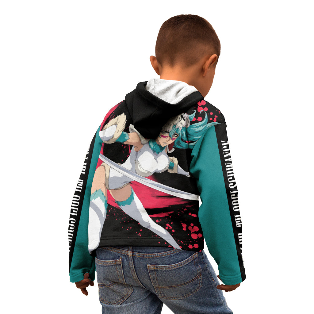 Nelliel Tu Odelschwanck Nel Tu Kid Hoodie Bleach