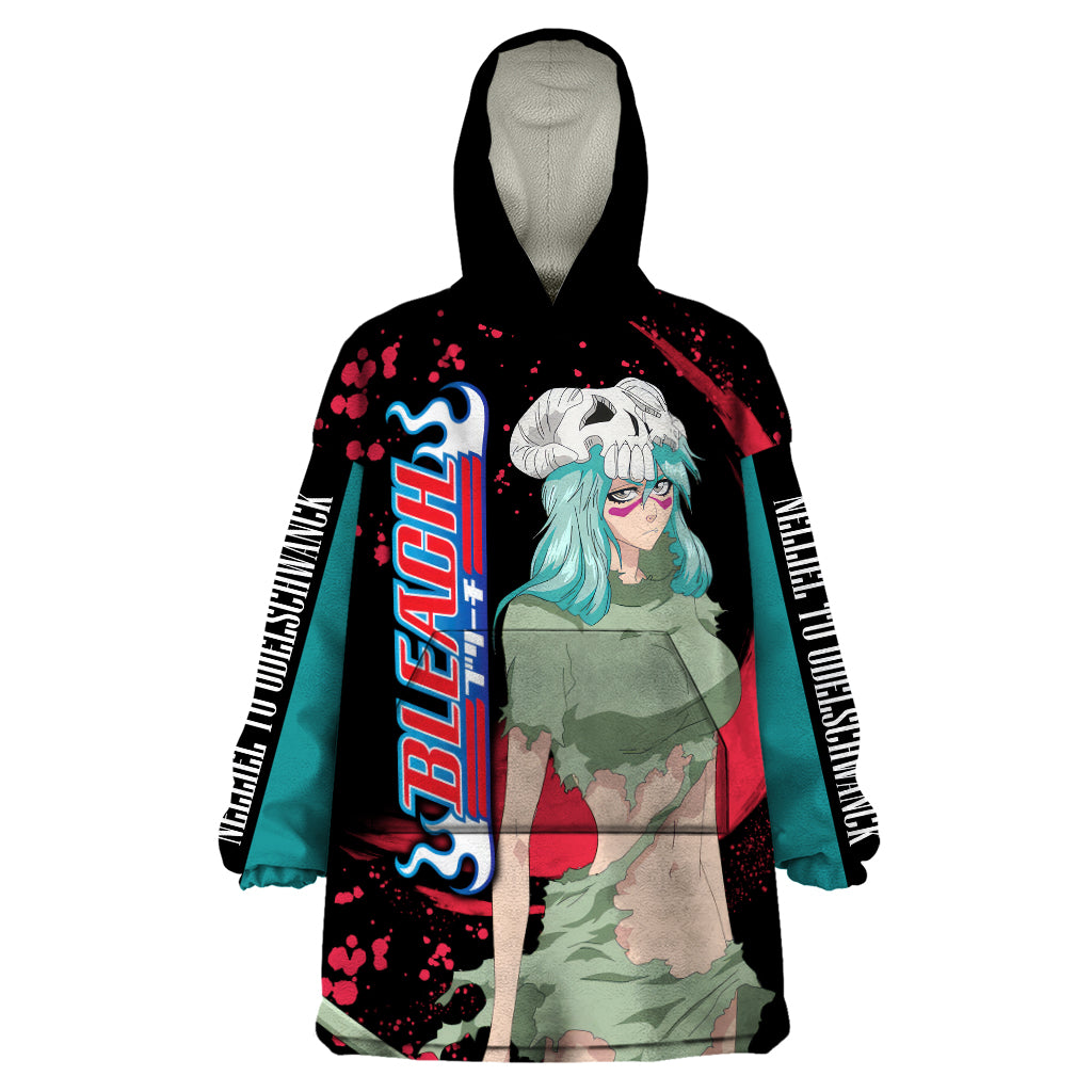 Nelliel Tu Odelschwanck Nel Tu Wearable Blanket Hoodie Bleach
