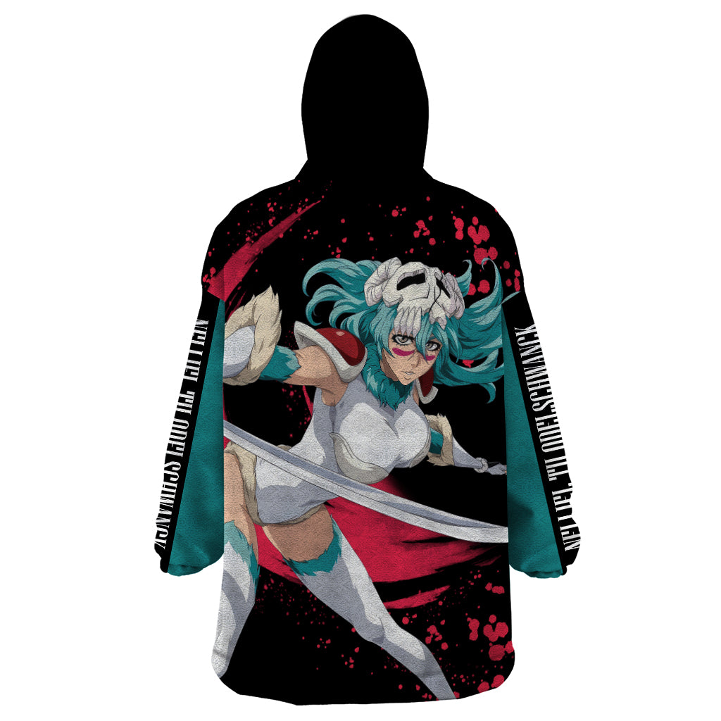 Nelliel Tu Odelschwanck Nel Tu Wearable Blanket Hoodie Bleach
