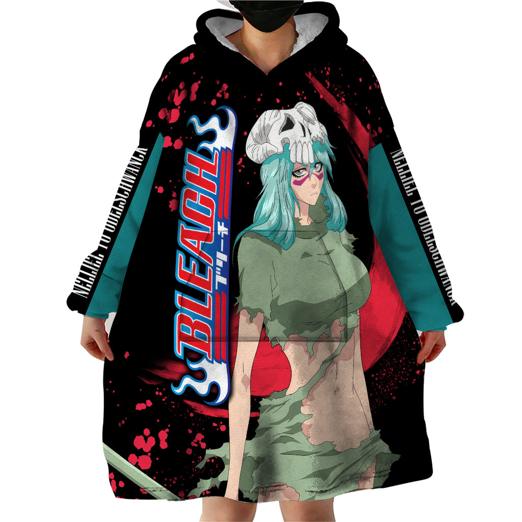 Nelliel Tu Odelschwanck Nel Tu Wearable Blanket Hoodie Bleach
